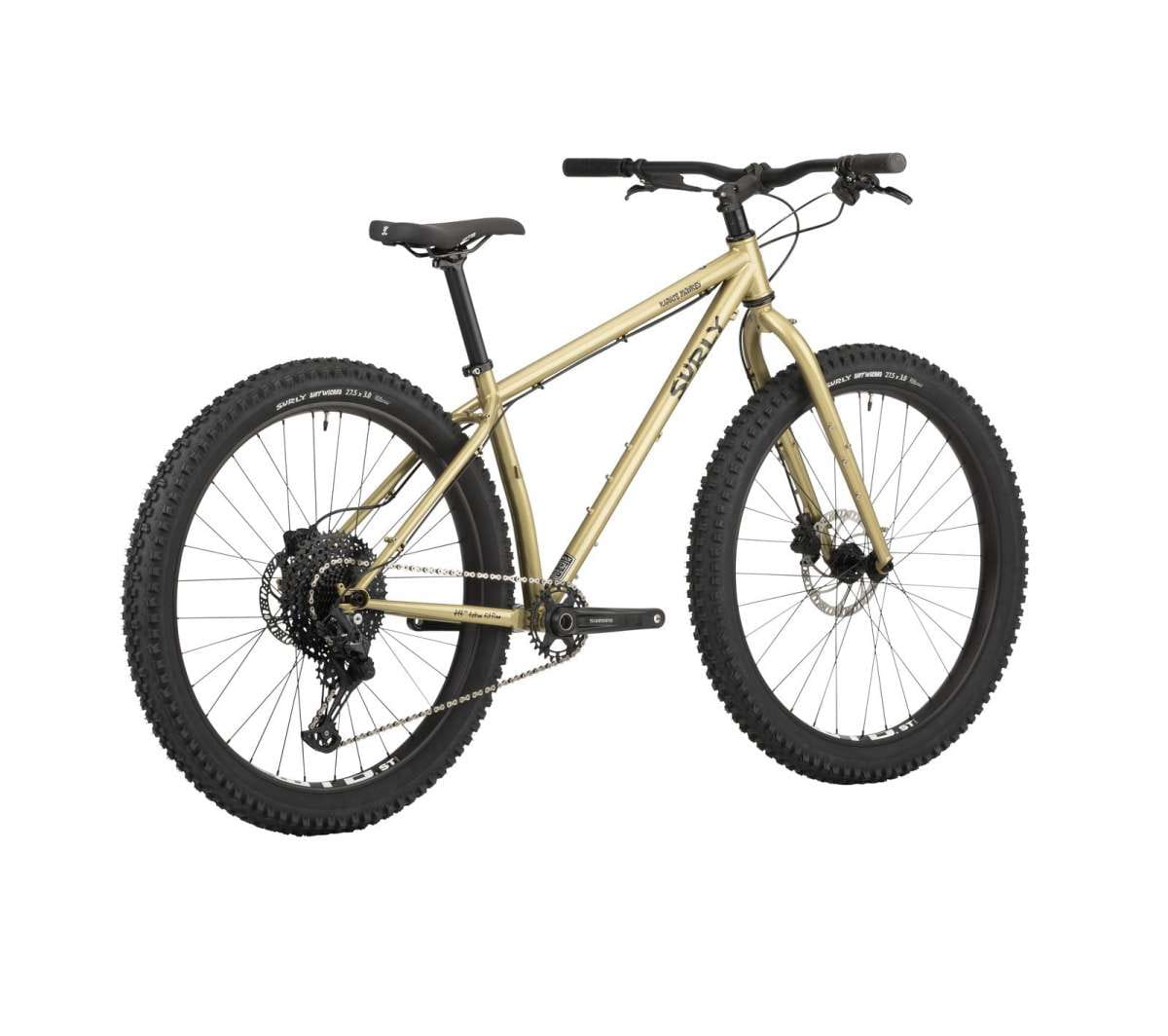 Surly Karate Monkey MTB complete bike 27.5+ - fools gold | MTB Hardtails |  BMO Bike Mailorder