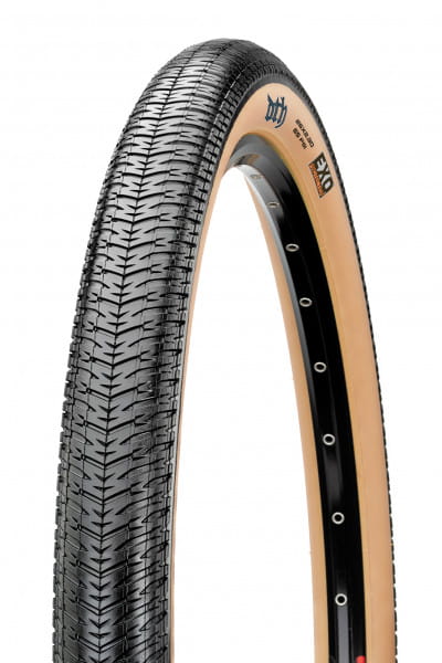 DTH folding tyre - 26x2.15 inch - Tanwall - MaxxPro EXO