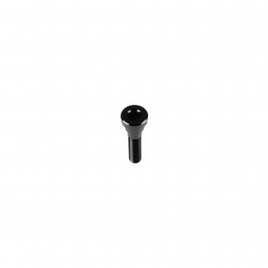 Top Cap / Grip Doctor Bolt - Black