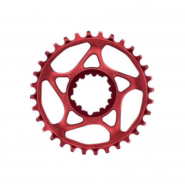 SRAM GXP Direct Mount chainring - 4.5 mm offset - rouge
