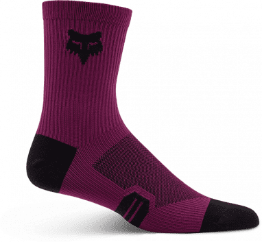 6" Ranger Sock - Sangria