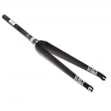 Futura Carbon vork - taps toelopend 1 1/8 - 1.5 inch - zwart