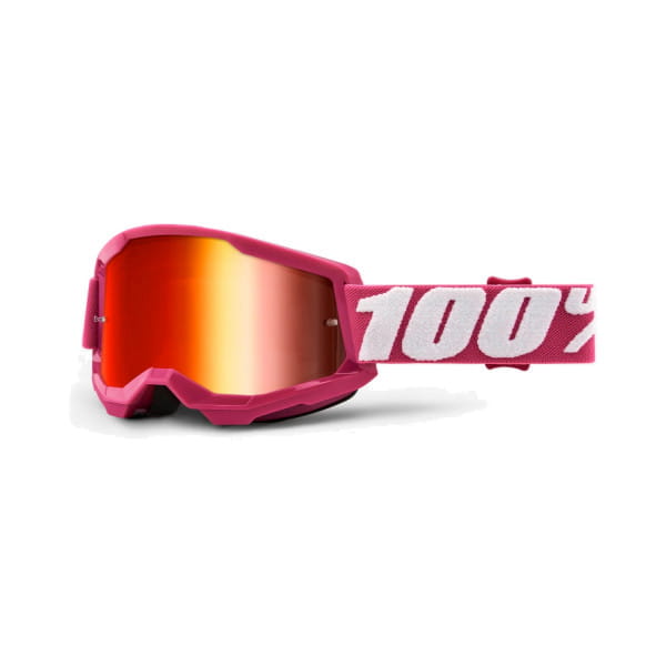 Strata 2 Goggle - Mirror Lens - Fletcher