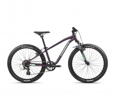 MX 24 XC - Purple (Matt) - Mint (Gloss)