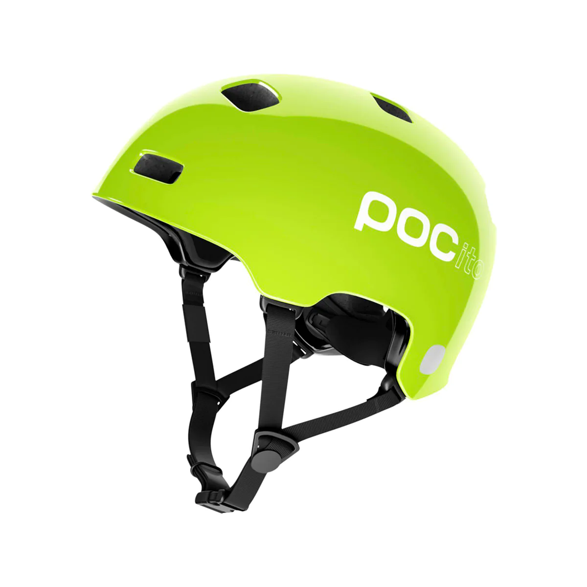 POC POCito Crane MIPS - Kids Helmet - Neon Green