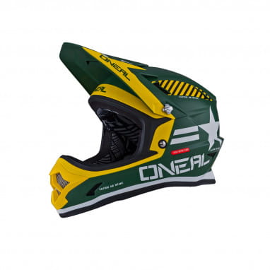 Fury Fidlock DH Helm Evo AFTERBURNER