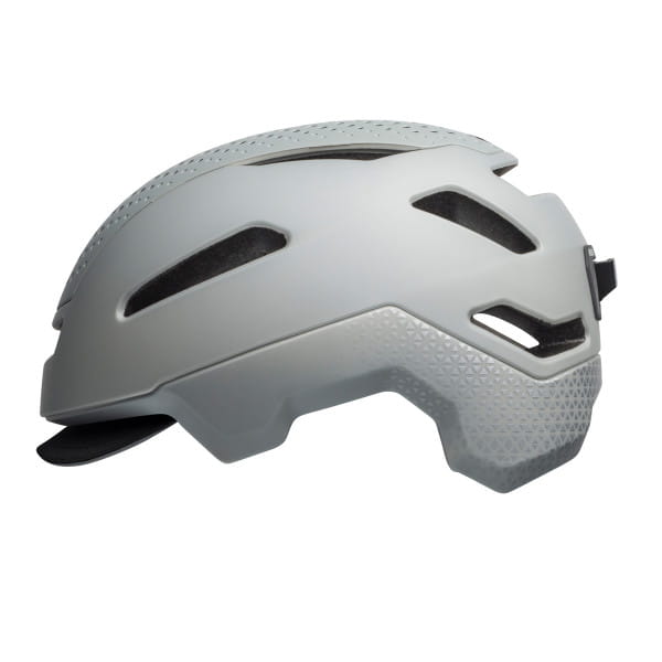 Hub - Helmet - White/Grey