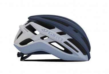AGILIS W MIPS bike helmet - matte midnight/lavender grey
