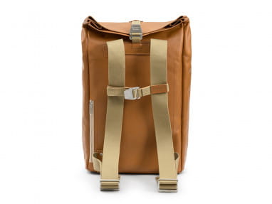 Pickwick Sac en cuir dur 26L miel