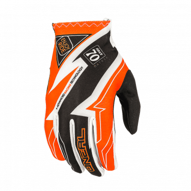 Matrix Glove Racewear Handschuh - black/orange