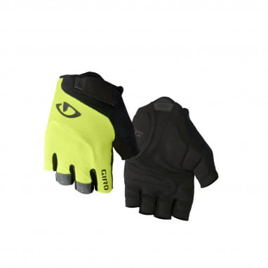 Bravo Gel Gloves - Neon Yellow