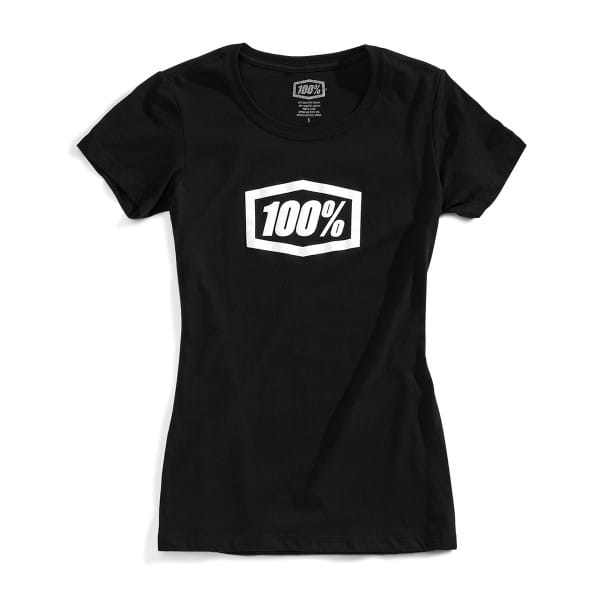 Essential Damen T-Shirt - Schwarz