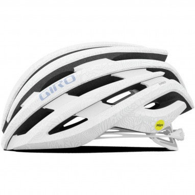 EMBER MIPS bike helmet - matte pearl white