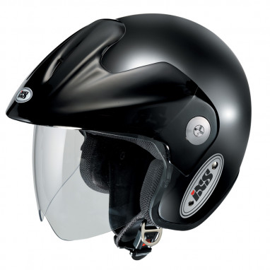 HX 114 motorcycle helmet black
