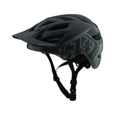 A1 Helmet (MIPS) Classic Helm - Dunkelblau/Grün
