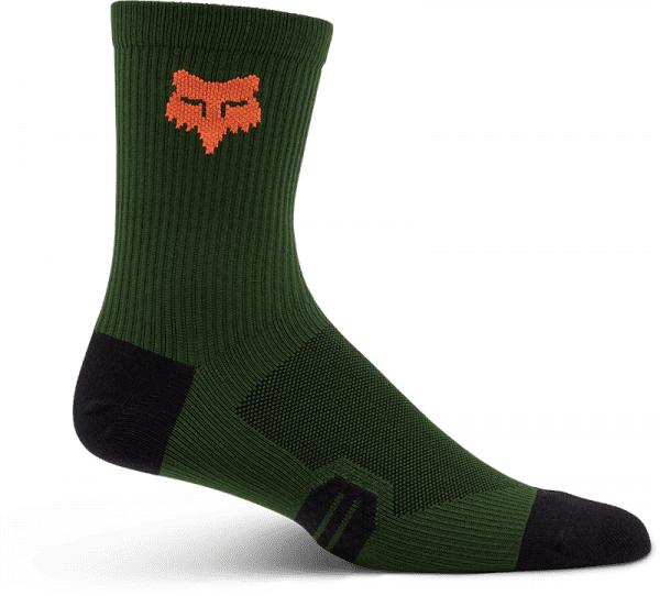 6" Ranger Sock - Dark Sage