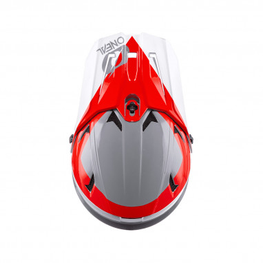 Backflip Helmet Bungarra 2.0 - Fullface Helm - Rot/Grau/Weiß