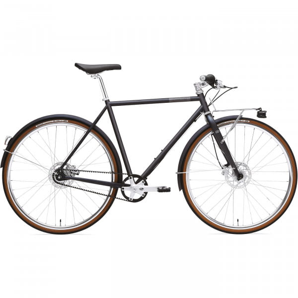 Ristretto Bolt 8-speed Dynamo met riemaandrijving - Carbon Gray