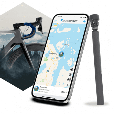 GPS fiets tracker