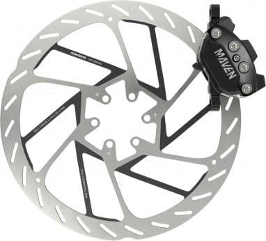 Maven disc brake - silver