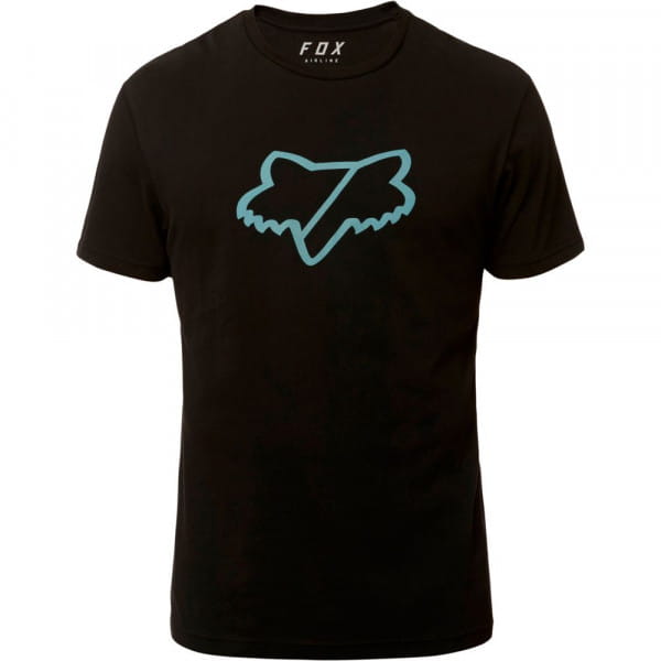 Slash Airline T-Shirt - Schwarz
