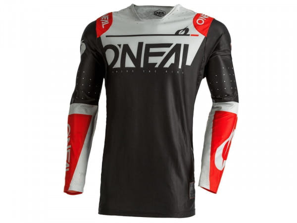 Maillot PRODIGY FIVE ONE negro/gris/rojo