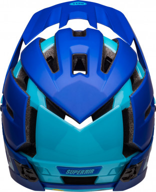 Casque de vélo Super Air R Spherical - matte/gloss blue
