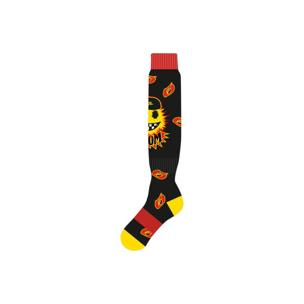 Pro MX Boom - Socks - Black/Yellow