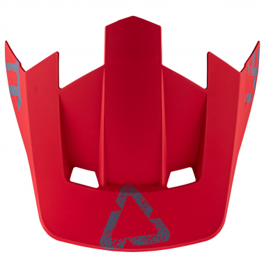 DBX 1.0 DH Helmet Visor #M-XL - Red