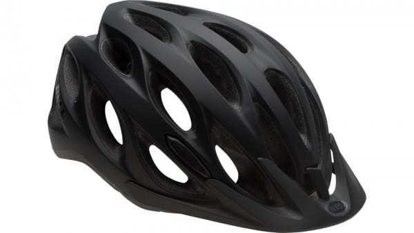 Tracker Bike Helmet - Black