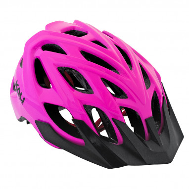 Chakra STD Fahrradhelm - Schwarz/Pink
