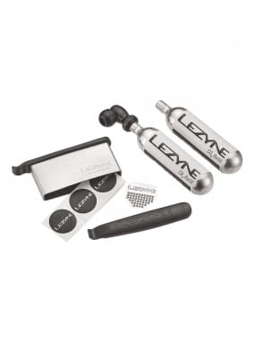 Twin Drive CO2 Cartridges + Lever Repair Kit