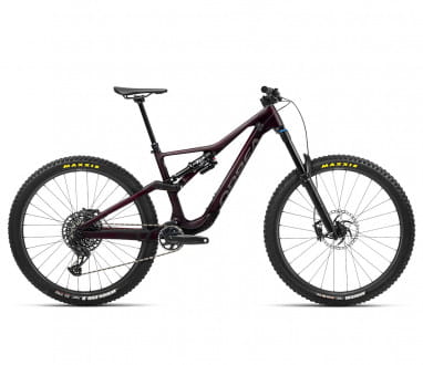RALLON M10 Wine Red Carbon View (Gloss)