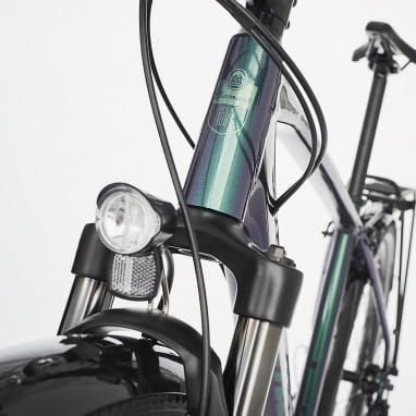 018 - 27.5 pollici All-Terrain Bike - Blu Metallico