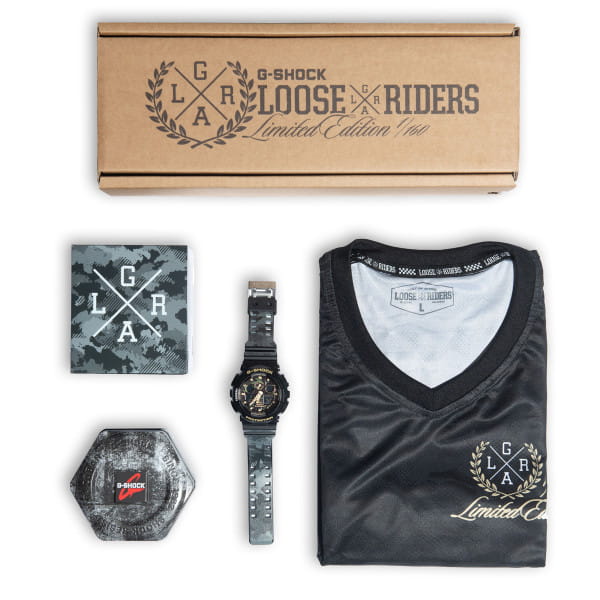Casio G-Shock Armbanduhr - Loose Riders Edition