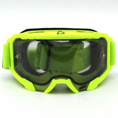 Velocity 4.5 Goggle anti fog lens Neon Klar - Neon Gelb