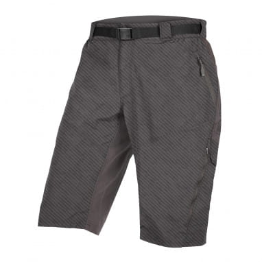 Hummvee Short with inner pants - Anthracite