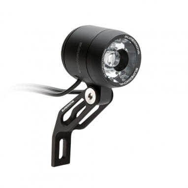 Dynamo koplamp E3 Pure 3 - Zwart