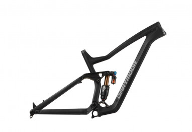 Enduro Carbon Rahmen Thunderbird 29'' Schwarz Medium o. Dämpfer