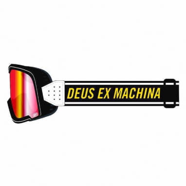 Barstow Classic Deus Red Mirror Lens Bril