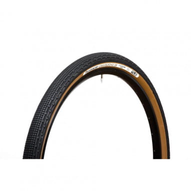 Gravelking SK folding tire - 27.5x1.90 inch - black/brown