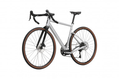 Ruut AL 1 2x Gravel Plus Bike - Chrome/Black