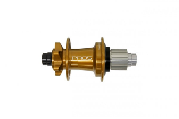 Pro 5 Hinterradnabe 32 Loch - bronze - Shimano Microspline Freilauf