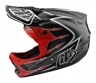 D3 Helm Mips - Corona Red/Grey