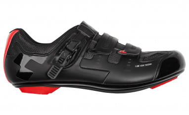 Schuhe ROAD PRO - schwarz
