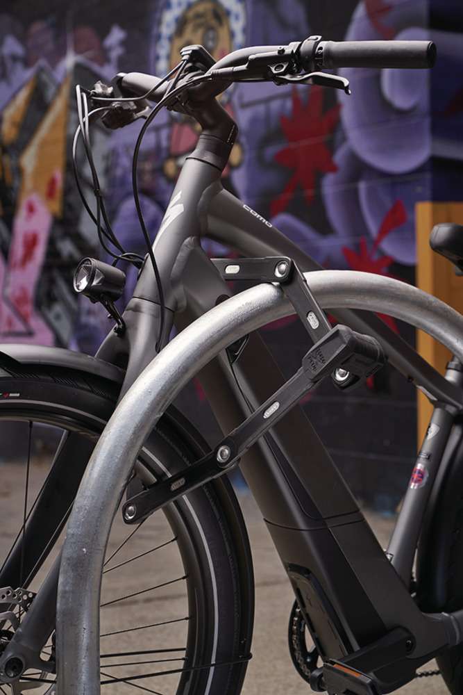 Bike lock security level 15 hot sale