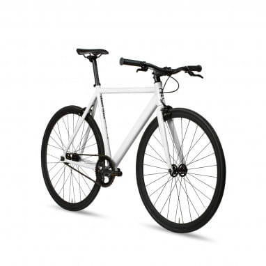 Track Singlespeed/Fixed Bike - bianco