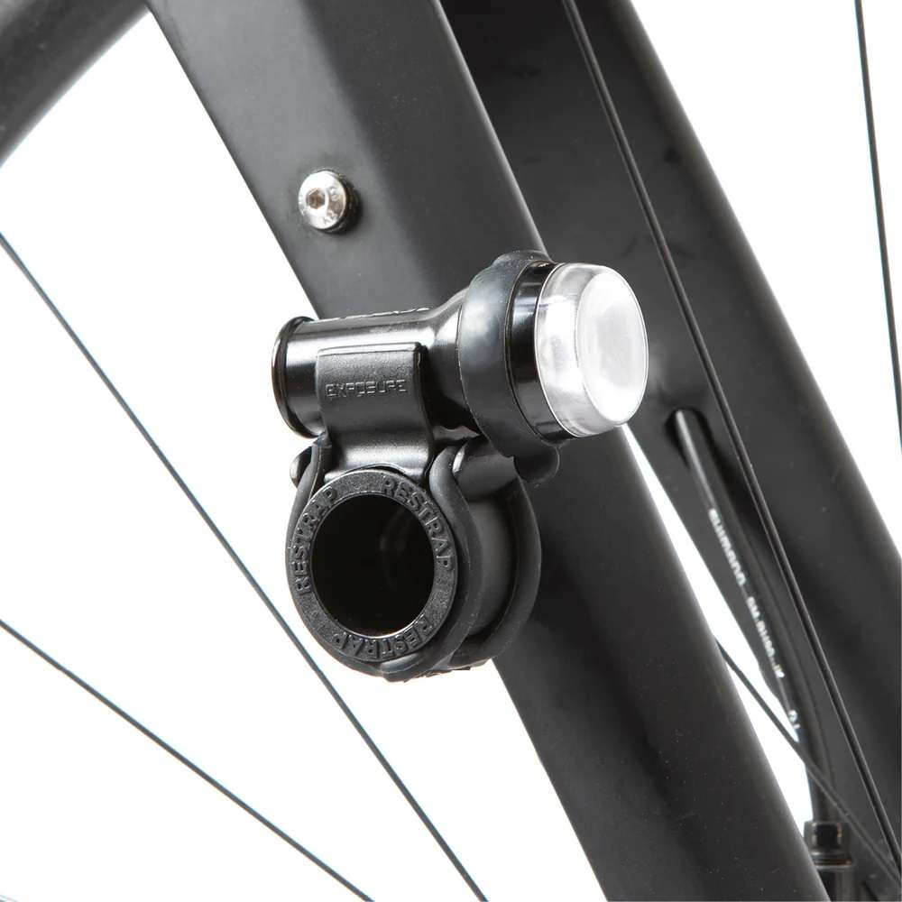 Restrap Light Mount Licht Halterung schwarz Beleuchtungszubehor BMO Bike Mailorder