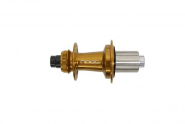 Pro 5 Hinterradnabe 32 Loch - Centerlock - bronze - Shimano Stahl Freilauf