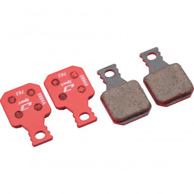 Brake pads Disc Sport Semi-Metallic for Magura MT7, MT5